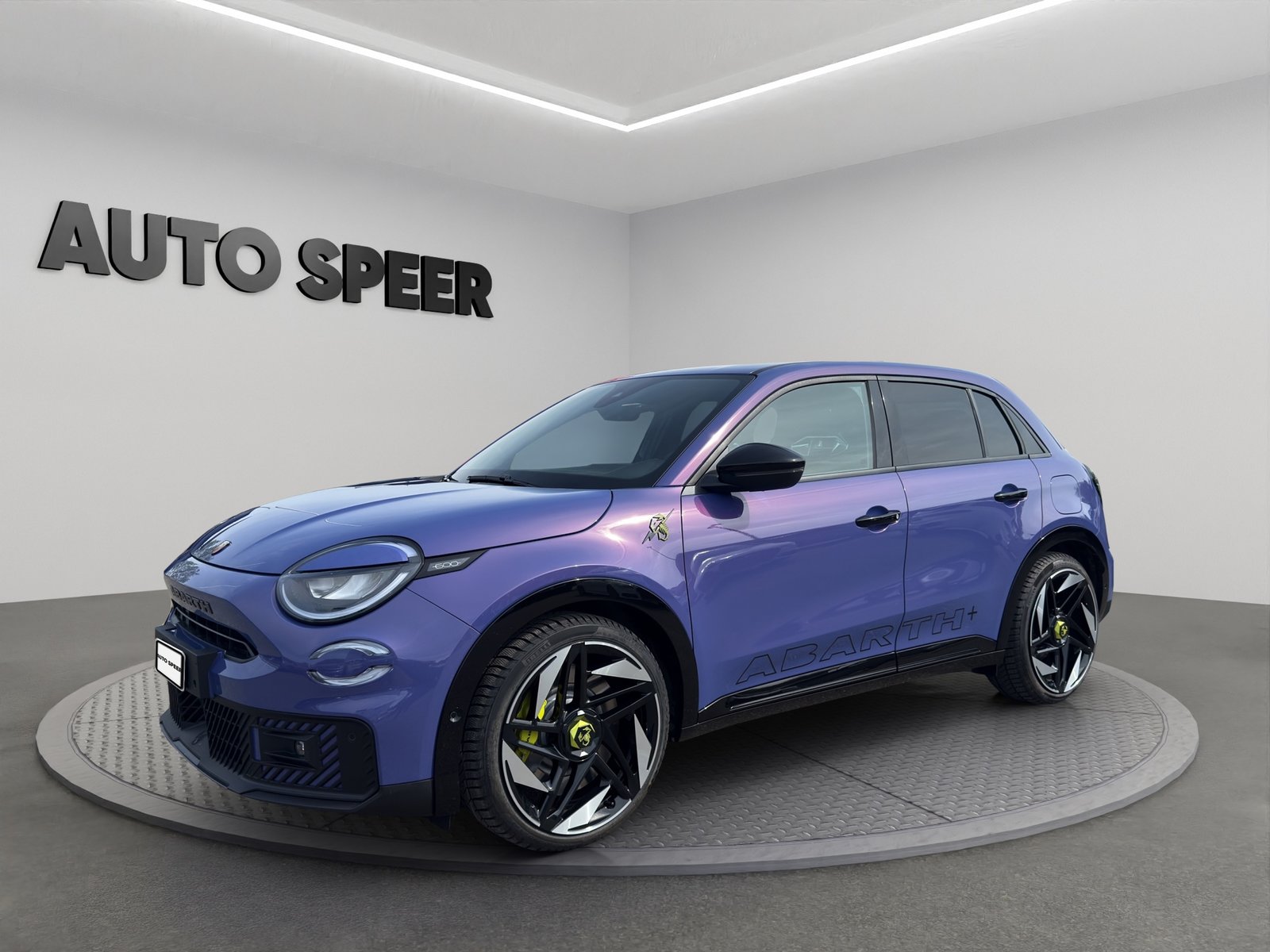 FIAT Abarth 600e Scorpionissima