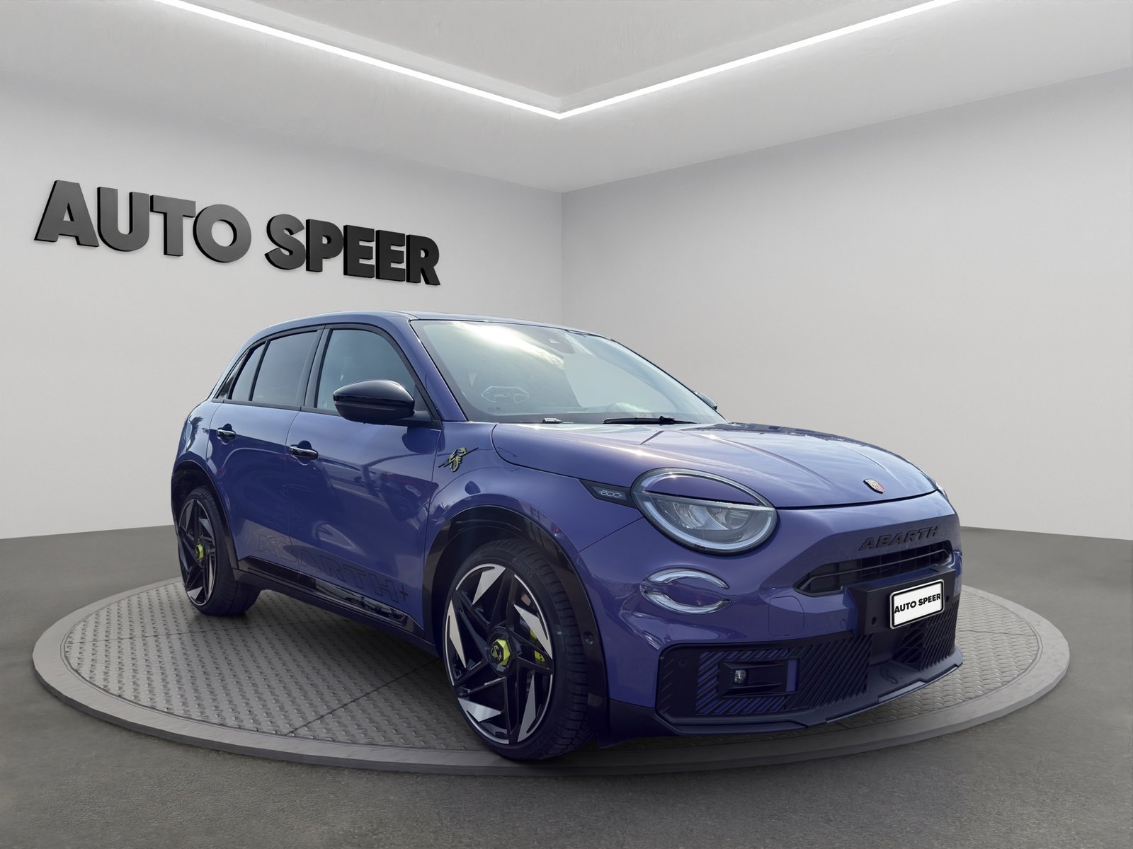 FIAT Abarth 600e Scorpionissima, Elektro, Occasion / Gebraucht, Automatik - 4