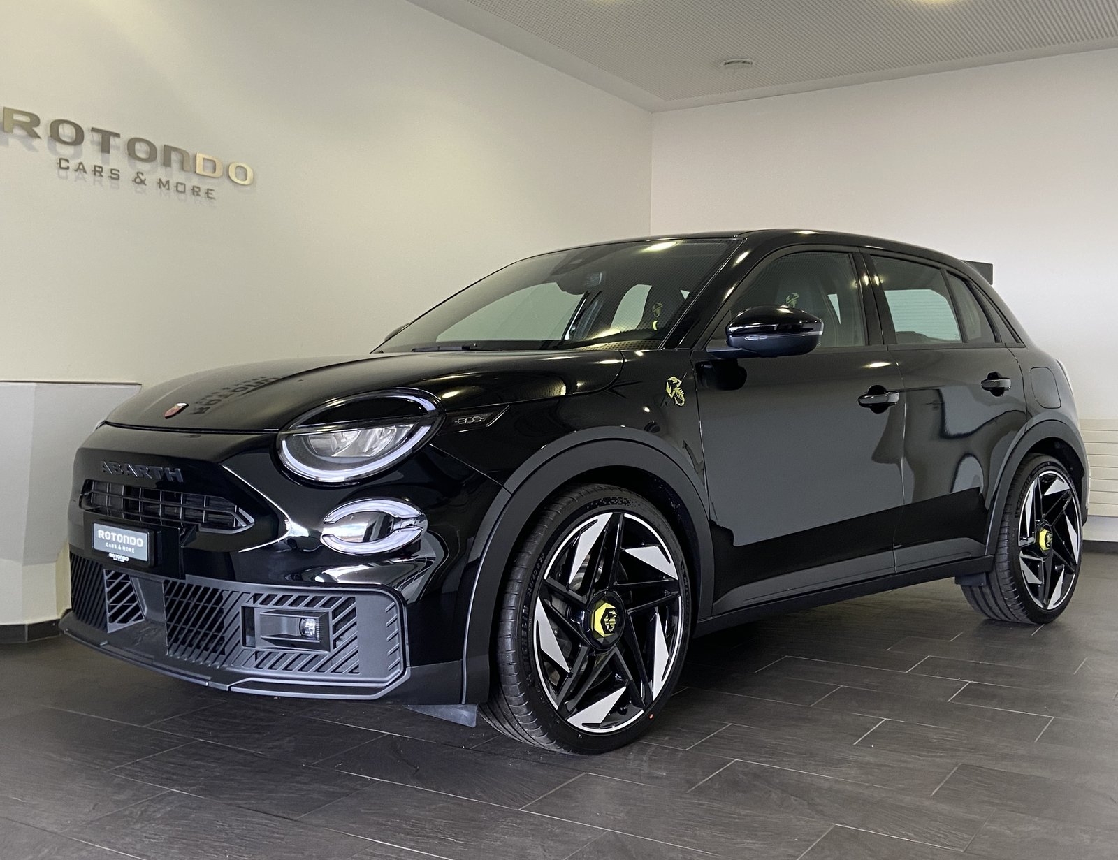 FIAT Abarth 600e Turismo