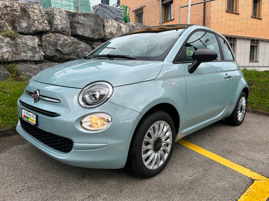 FIAT 500 C 1.0 Hybrid Cult