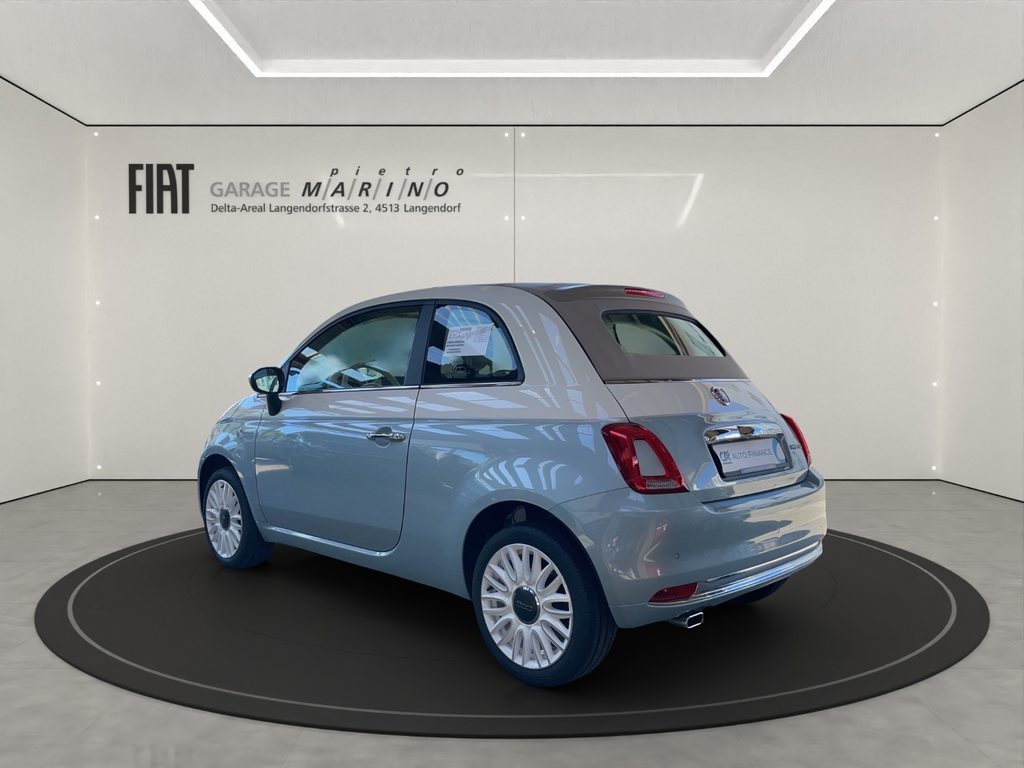 FIAT 500 C 1.0 Hybrid Collezione 1957, Mild-Hybrid Benzin/Elektro, Handschaltung - 4