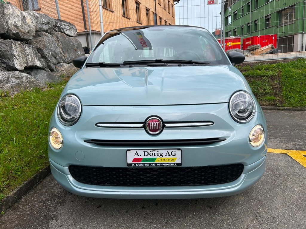 FIAT 500 C 1.0 Hybrid Cult, Mild-Hybrid Petrol/Electric, Manual - 2