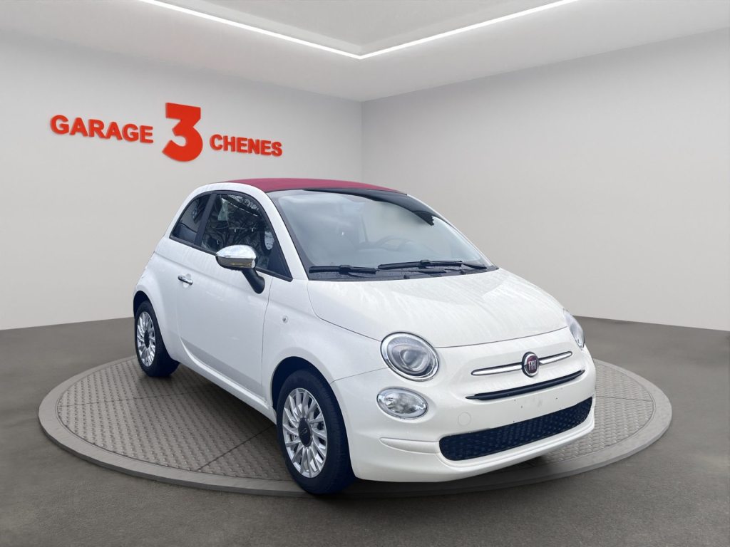 FIAT 500C 1.0 N3 MildHybrid Lounge