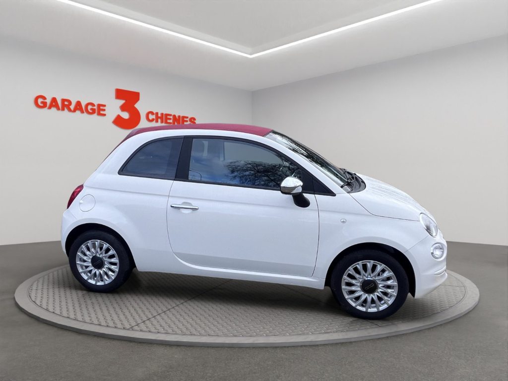 FIAT 500C 1.0 N3 MildHybrid Lounge, Mild-Hybrid Benzin/Elektro, Neuwagen, Handschaltung - 2