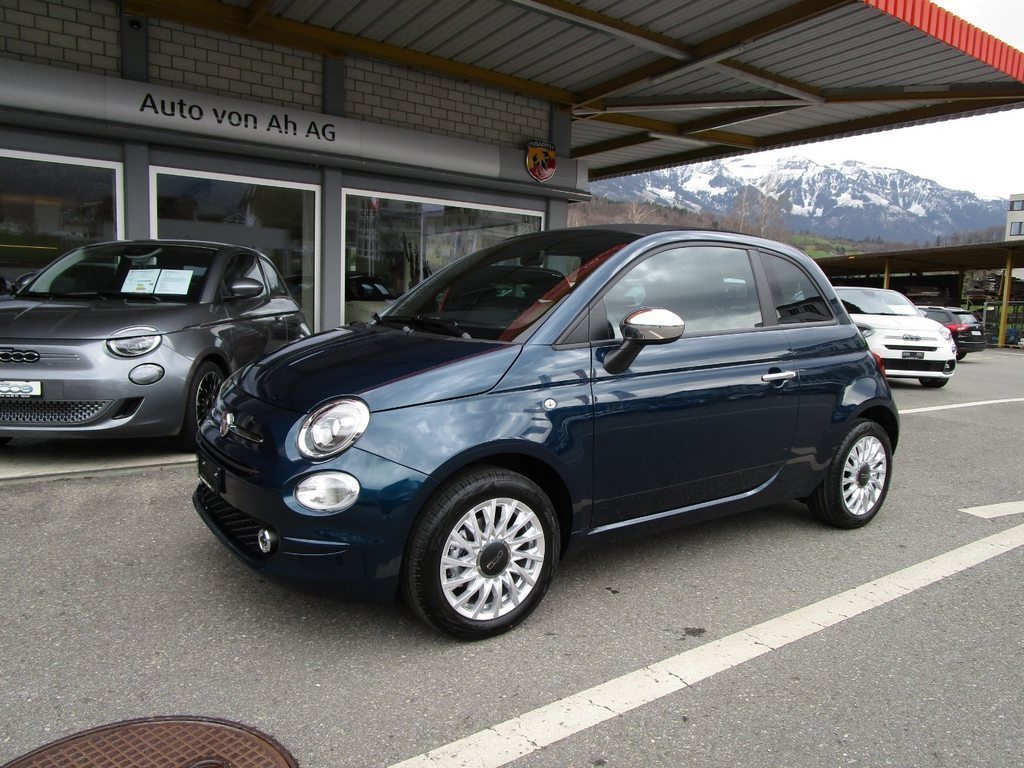 FIAT 500 C 1.0 Hybrid Swiss Edition, Hybride Leggero Benzina/Elettrica, Auto nuove, Manuale - 2