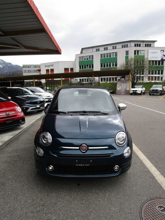 FIAT 500 C 1.0 Hybrid Swiss Edition, Hybride Leggero Benzina/Elettrica, Auto nuove, Manuale - 3
