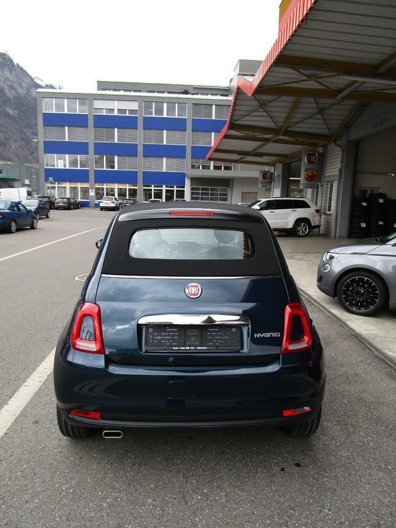 FIAT 500 C 1.0 Hybrid Swiss Edition, Hybride Leggero Benzina/Elettrica, Auto nuove, Manuale - 4