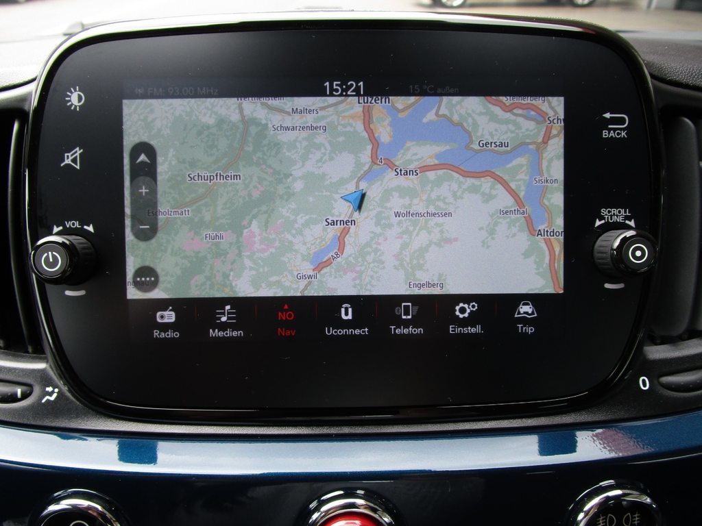 FIAT 500 C 1.0 Hybrid Swiss Edition, Hybride Leggero Benzina/Elettrica, Auto nuove, Manuale - 6
