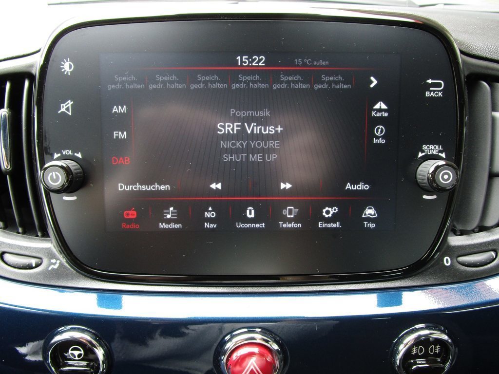 FIAT 500 C 1.0 Hybrid Swiss Edition, Hybride Leggero Benzina/Elettrica, Auto nuove, Manuale - 7