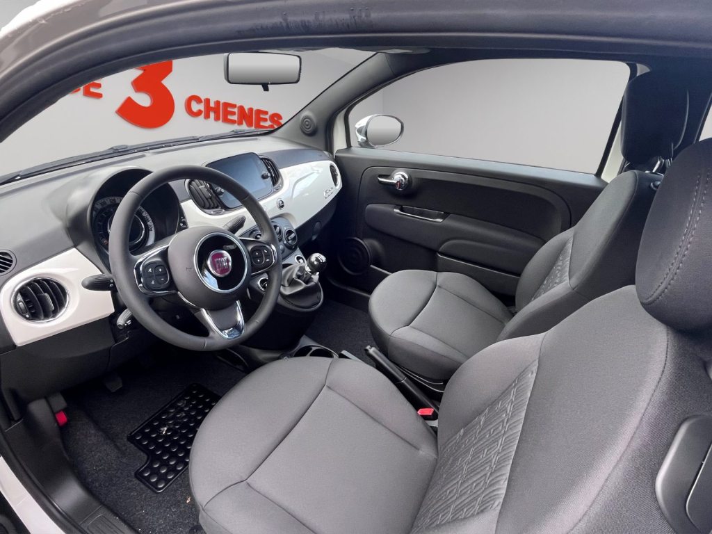 FIAT 500C 1.0 N3 MildHybrid Lounge, Mild-Hybrid Benzin/Elektro, Neuwagen, Handschaltung - 6