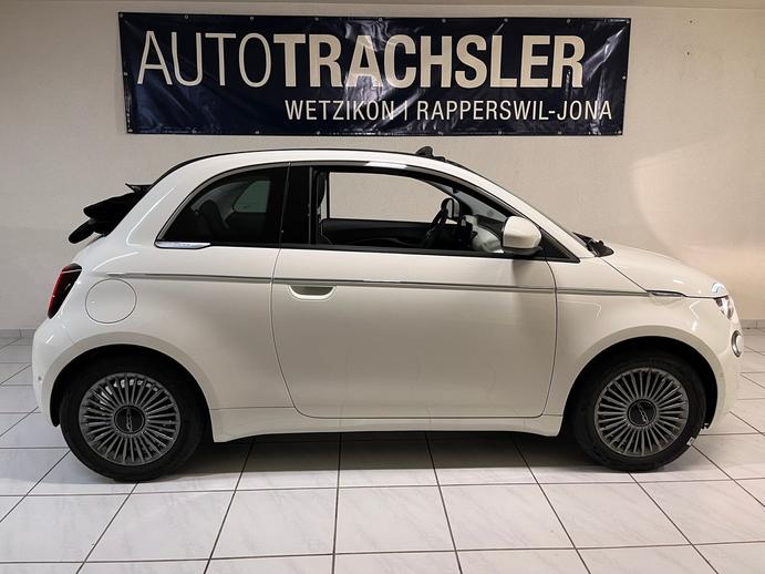 FIAT 500 C electric 87 kW Swiss Edition, Electric, New car, Automatic