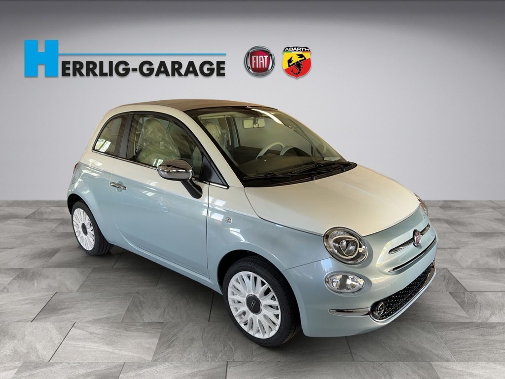 FIAT 500 C 1.0 Hybrid Collezione 1957, Mild-Hybrid Benzin/Elektro, Neuwagen, Handschaltung - 2
