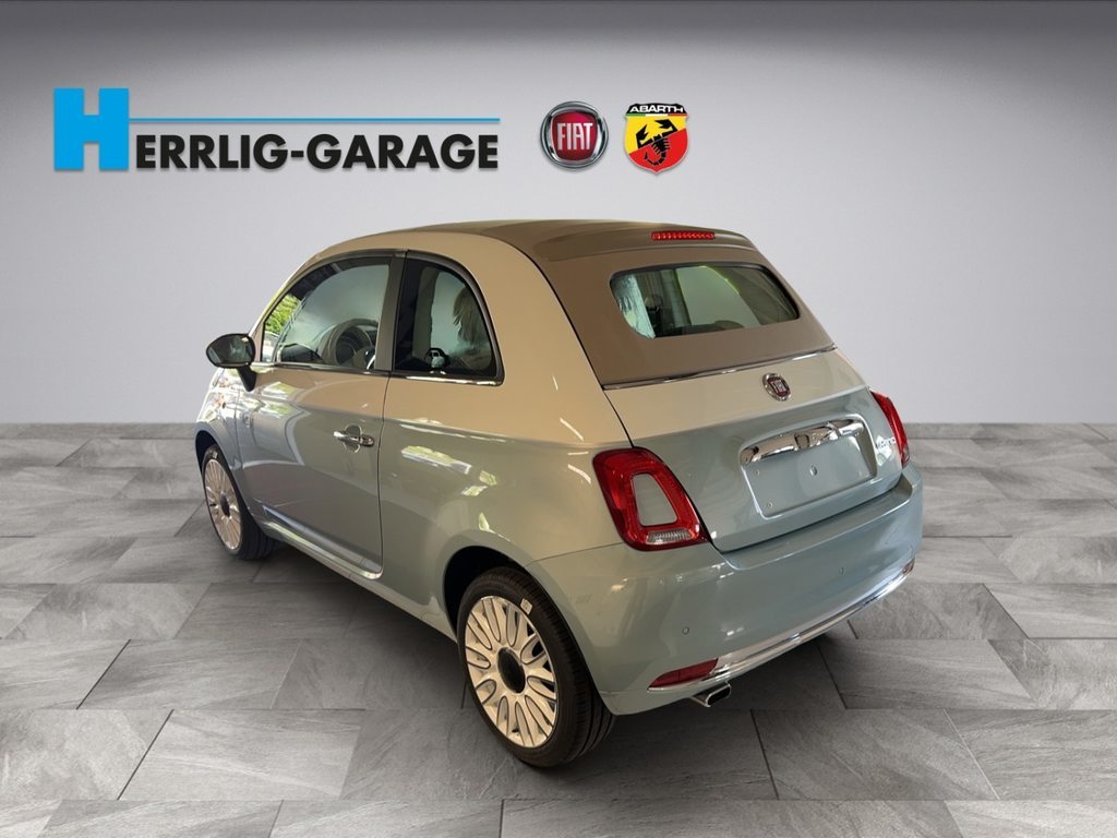 FIAT 500 C 1.0 Hybrid Collezione 1957, Mild-Hybrid Benzin/Elektro, Neuwagen, Handschaltung - 3