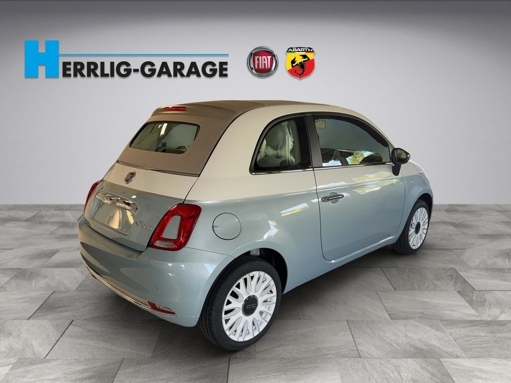 FIAT 500 C 1.0 Hybrid Collezione 1957, Mild-Hybrid Benzin/Elektro, Neuwagen, Handschaltung - 4