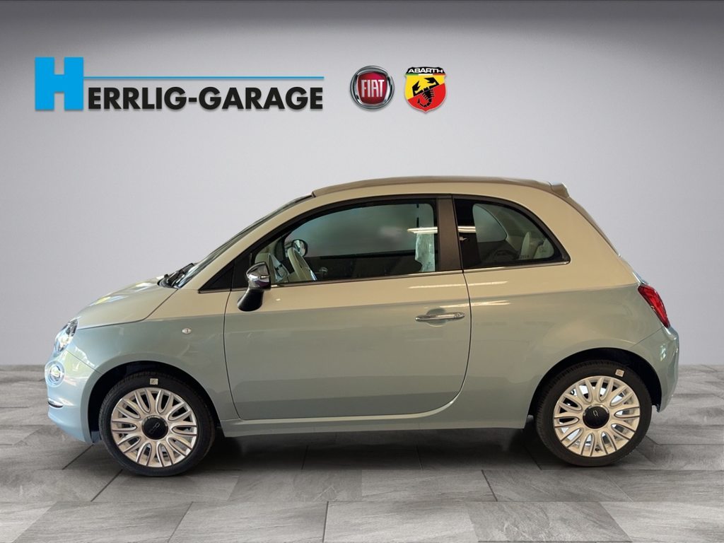 FIAT 500 C 1.0 Hybrid Collezione 1957, Mild-Hybrid Benzin/Elektro, Neuwagen, Handschaltung - 5