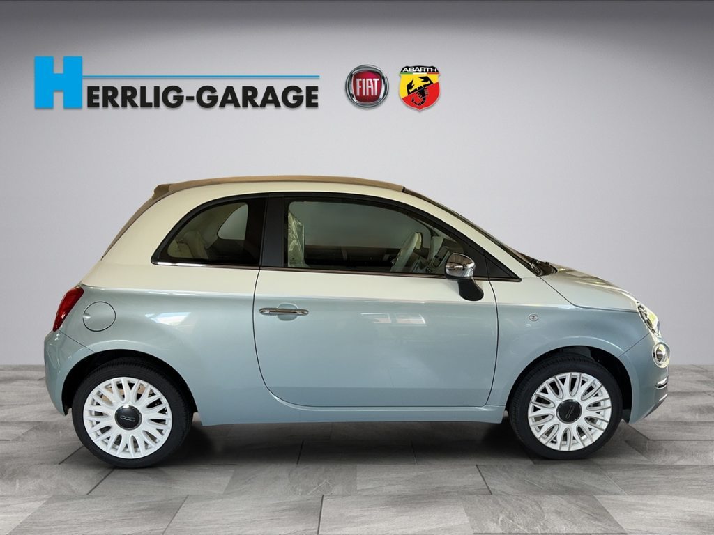 FIAT 500 C 1.0 Hybrid Collezione 1957, Mild-Hybrid Benzin/Elektro, Neuwagen, Handschaltung - 6
