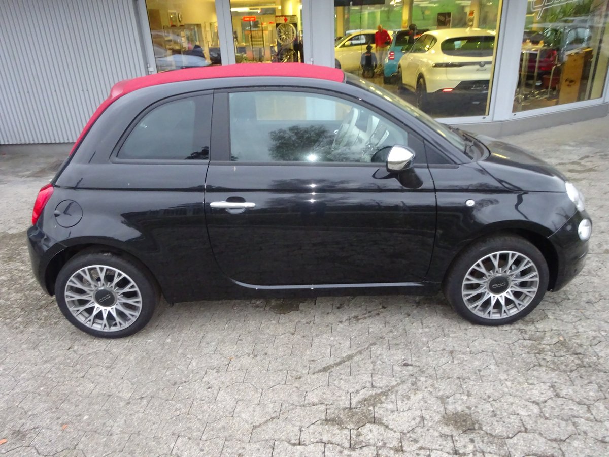 FIAT 500C 1.0 N3 MildHybrid Swiss Edition, Mild-Hybrid Petrol/Electric, New car, Manual - 2
