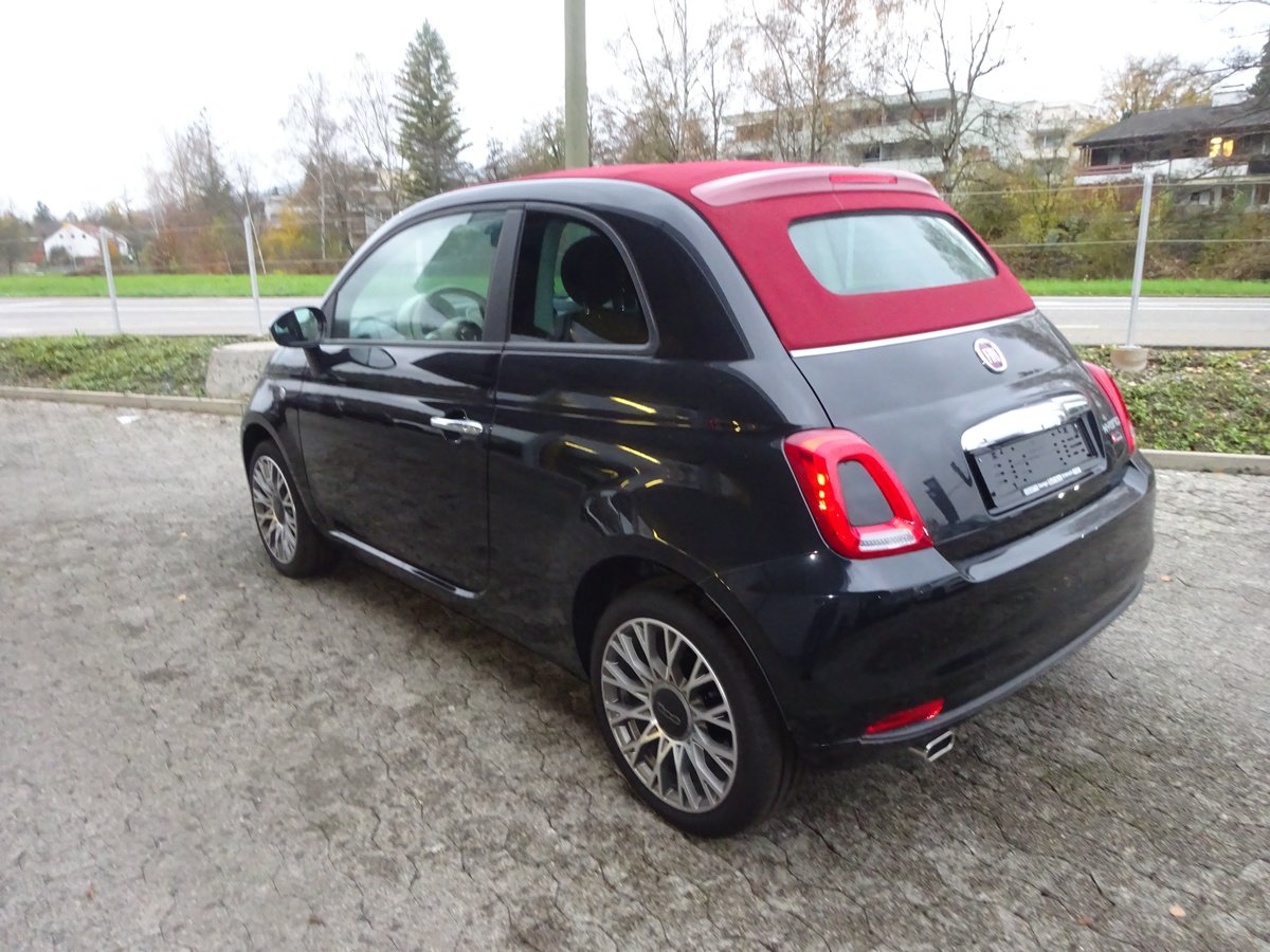 FIAT 500C 1.0 N3 MildHybrid Swiss Edition, Mild-Hybrid Petrol/Electric, New car, Manual - 5