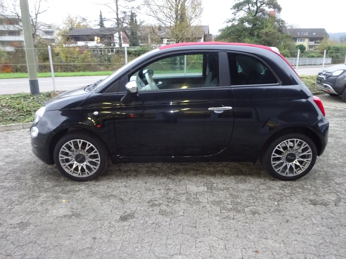 FIAT 500C 1.0 N3 MildHybrid Swiss Edition, Mild-Hybrid Petrol/Electric, New car, Manual - 6