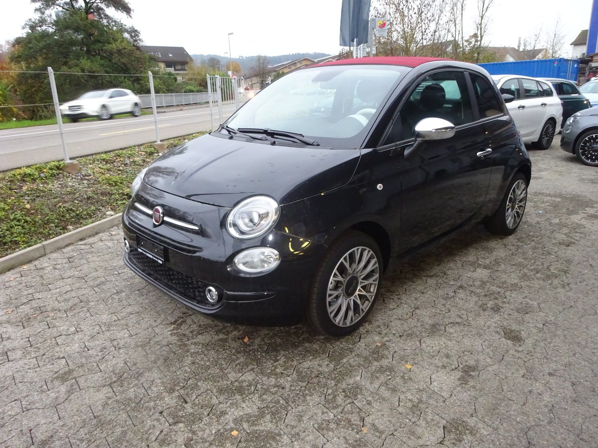 FIAT 500C 1.0 N3 MildHybrid Swiss Edition, Mild-Hybrid Petrol/Electric, New car, Manual - 7