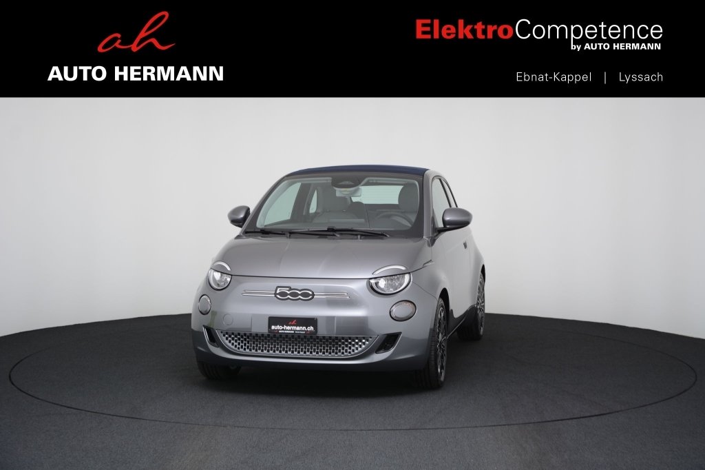 FIAT 500 Cabrio Icon TOP *Sonderaktion*