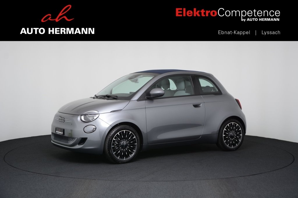 FIAT 500 Cabrio Icon TOP *Sonderaktion*, Électrique, Voiture nouvelle, Automatique - 2