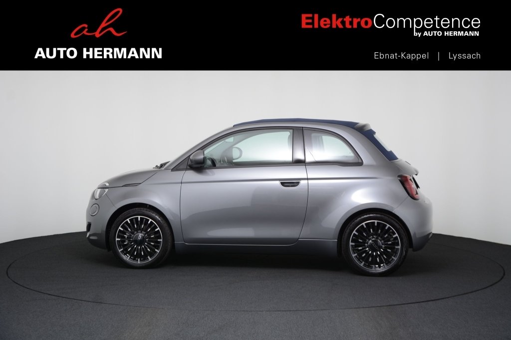 FIAT 500 Cabrio Icon TOP *Sonderaktion*, Électrique, Voiture nouvelle, Automatique - 3