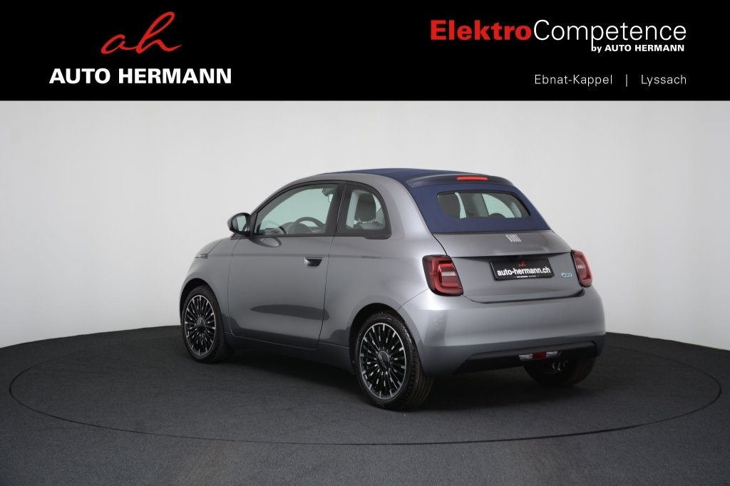 FIAT 500 Cabrio Icon TOP *Sonderaktion*, Électrique, Voiture nouvelle, Automatique - 4