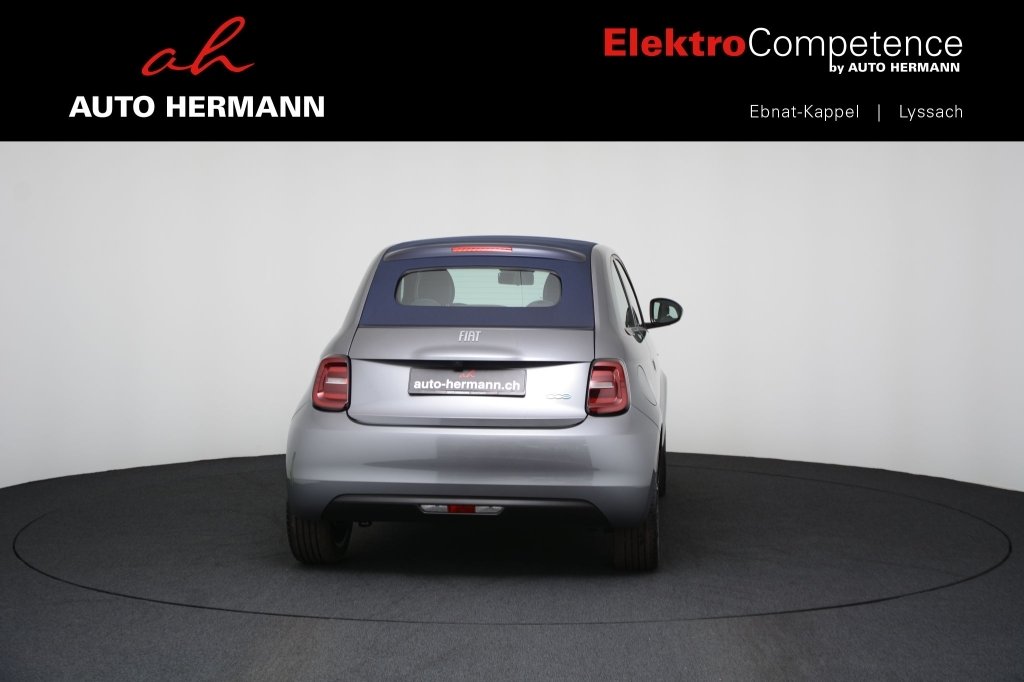 FIAT 500 Cabrio Icon TOP *Sonderaktion*, Électrique, Voiture nouvelle, Automatique - 5