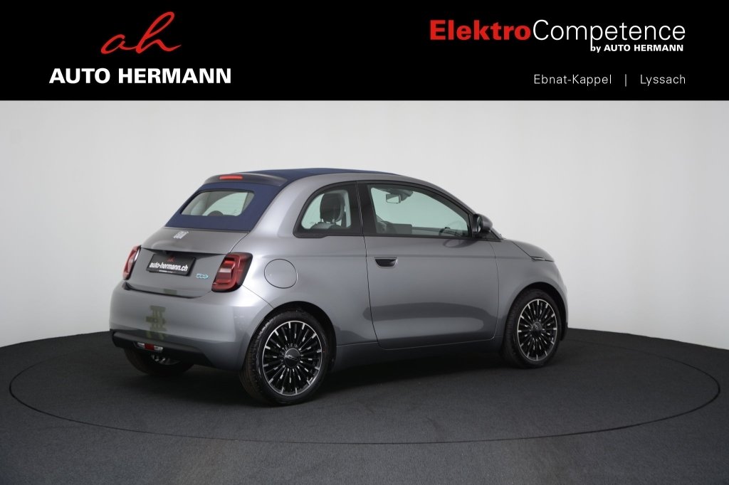FIAT 500 Cabrio Icon TOP *Sonderaktion*, Électrique, Voiture nouvelle, Automatique - 6