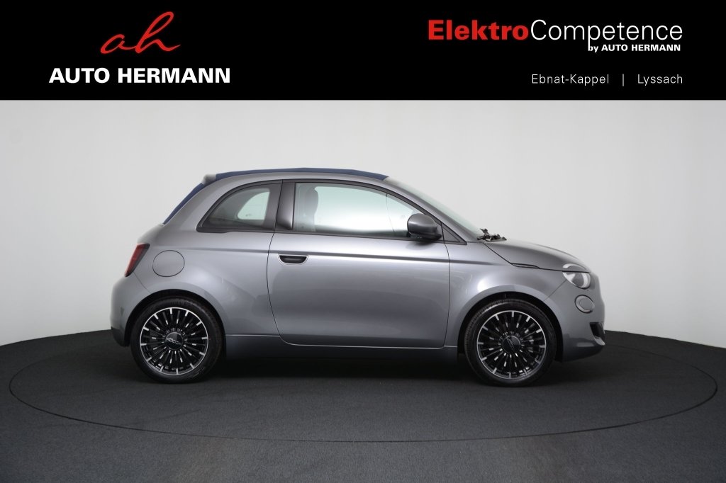FIAT 500 Cabrio Icon TOP *Sonderaktion*, Électrique, Voiture nouvelle, Automatique - 7