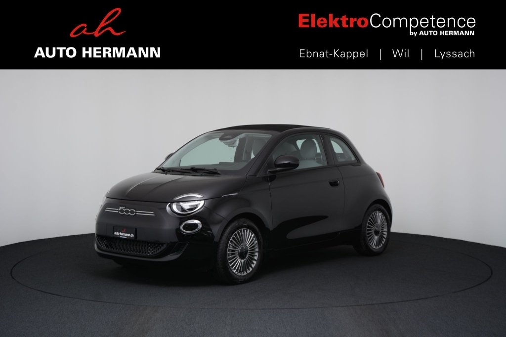 FIAT 500 Cabrio Icon TOP *Sonderaktion*, Electric, New car, Automatic - 2