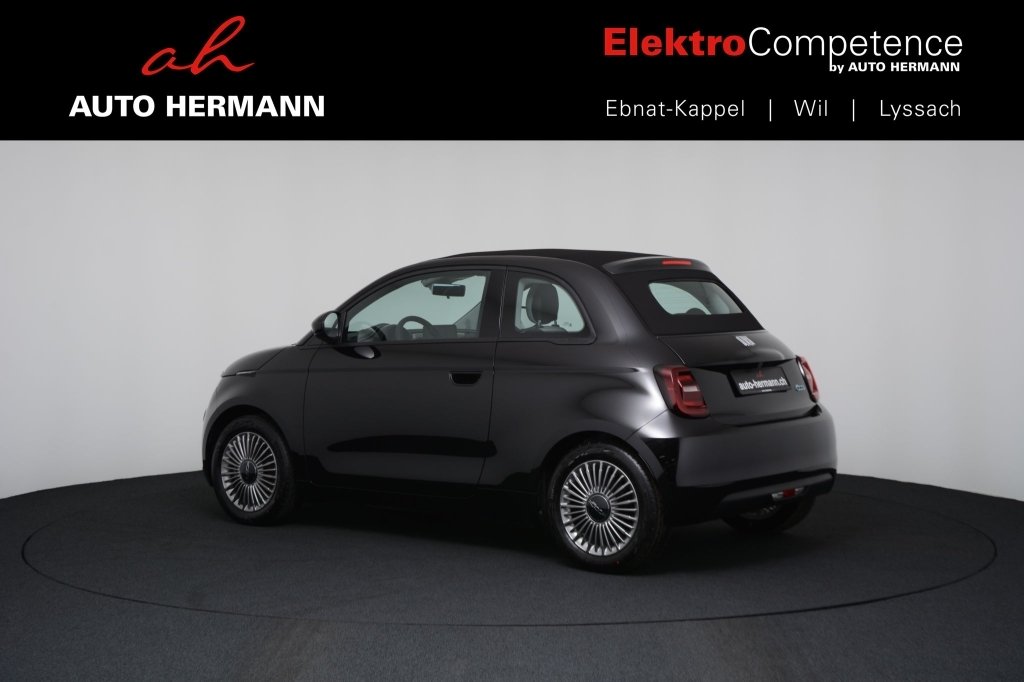 FIAT 500 Cabrio Icon TOP *Sonderaktion*, Electric, New car, Automatic - 4