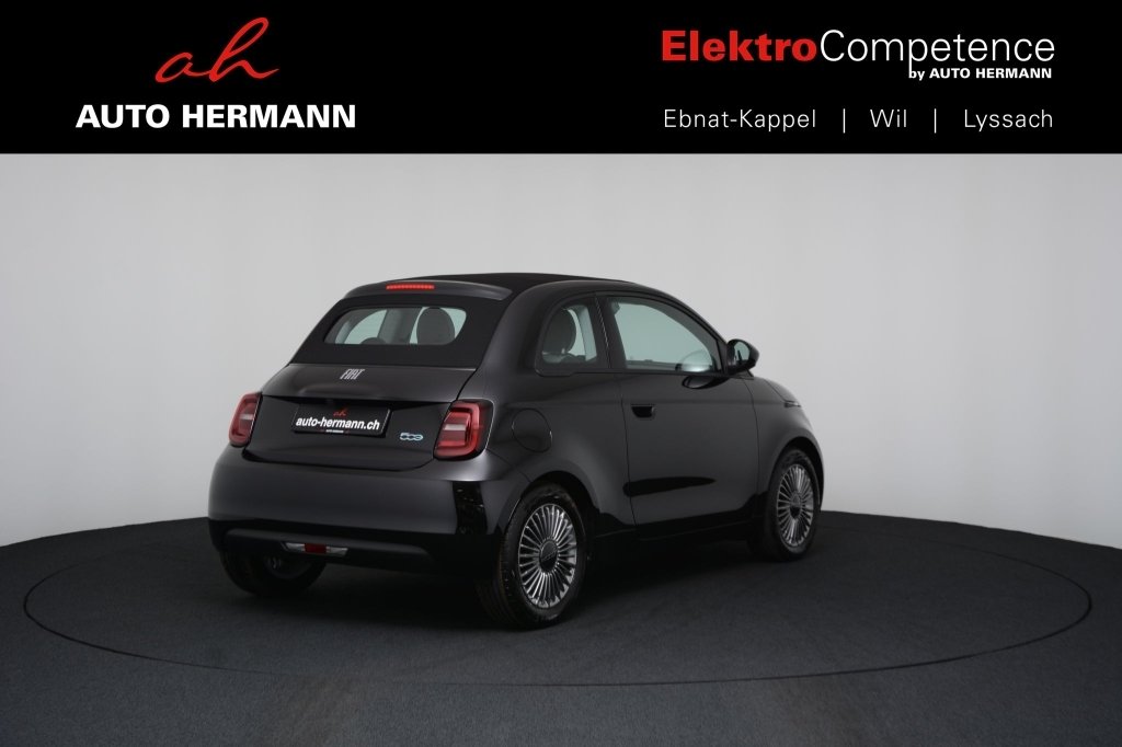 FIAT 500 Cabrio Icon TOP *Sonderaktion*, Electric, New car, Automatic - 6