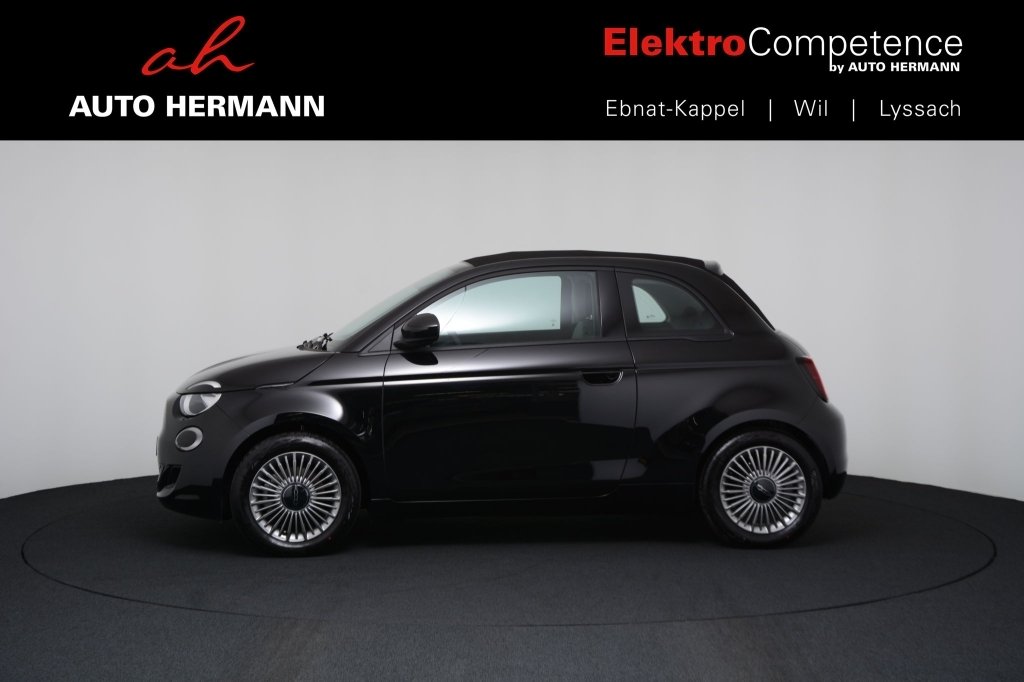 FIAT 500 Cabrio Icon TOP *Sonderaktion*, Électrique, Voiture nouvelle, Automatique - 3