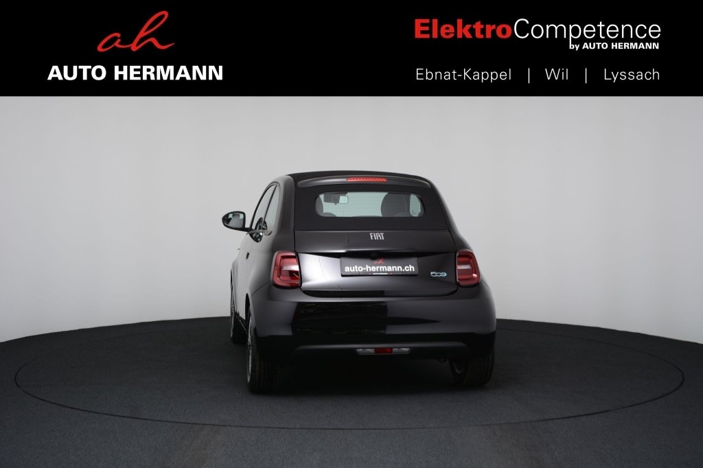 FIAT 500 Cabrio Icon TOP *Sonderaktion*, Électrique, Voiture nouvelle, Automatique - 5