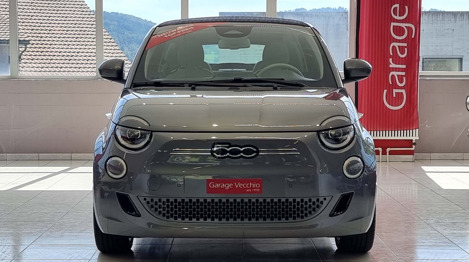 FIAT 500 Cabrio La Prima by Bocelli Top 42 KWh 118 PS