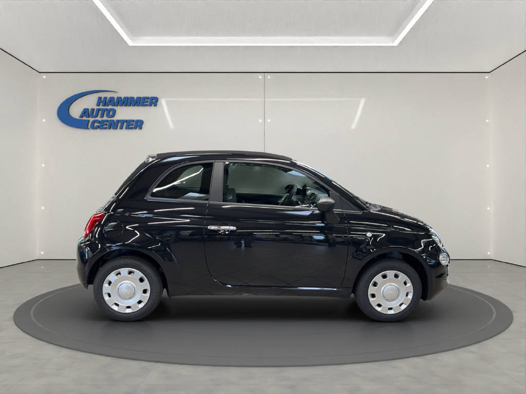 FIAT 500 C 1.0 Hybrid Cult, Mild-Hybrid Benzin/Elektro, Neuwagen, Handschaltung - 3