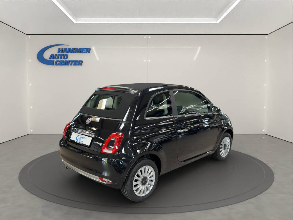 FIAT 500 C 1.0 Hybrid Lounge, Mild-Hybrid Petrol/Electric, New car, Manual - 6