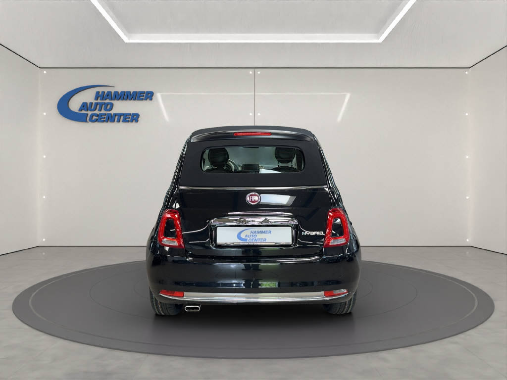 FIAT 500 C 1.0 Hybrid Lounge, Mild-Hybrid Petrol/Electric, New car, Manual - 7