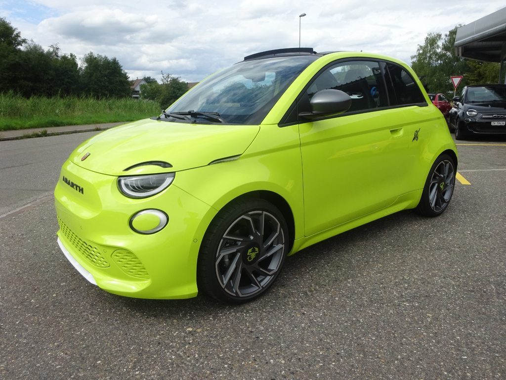 FIAT 500 Cabrio Abarth Scorpionissima