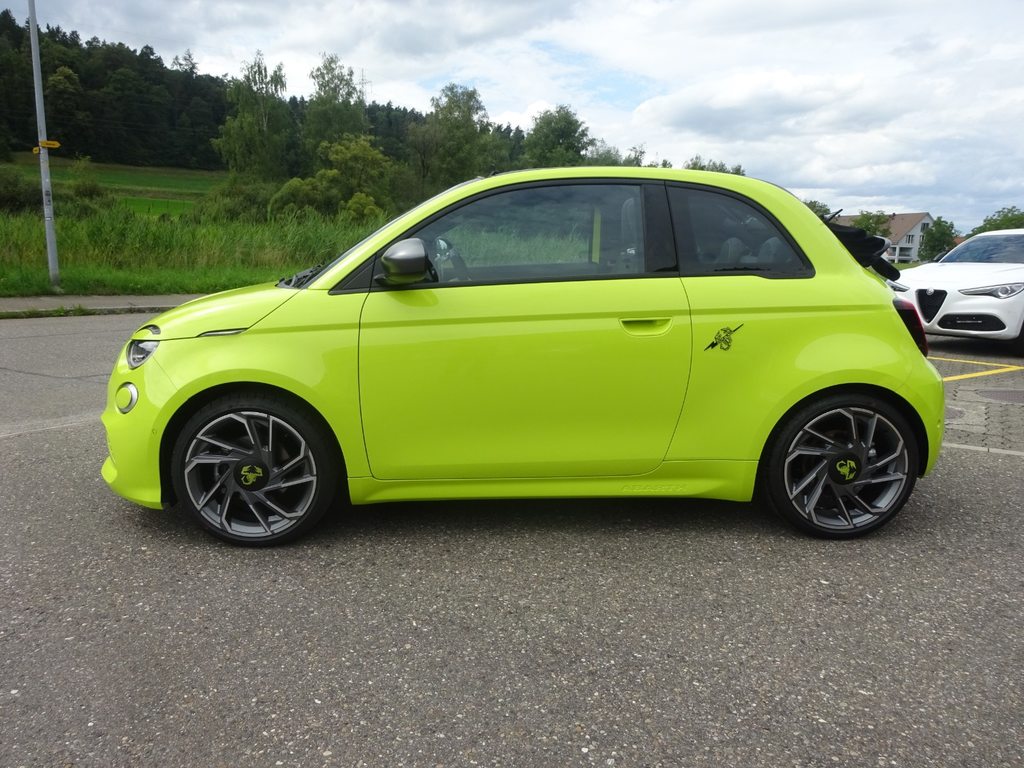 FIAT 500 Cabrio Abarth Scorpionissima, Electric, New car, Automatic - 2