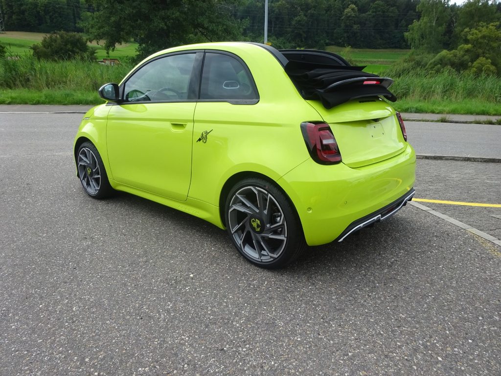 FIAT 500 Cabrio Abarth Scorpionissima, Electric, New car, Automatic - 4