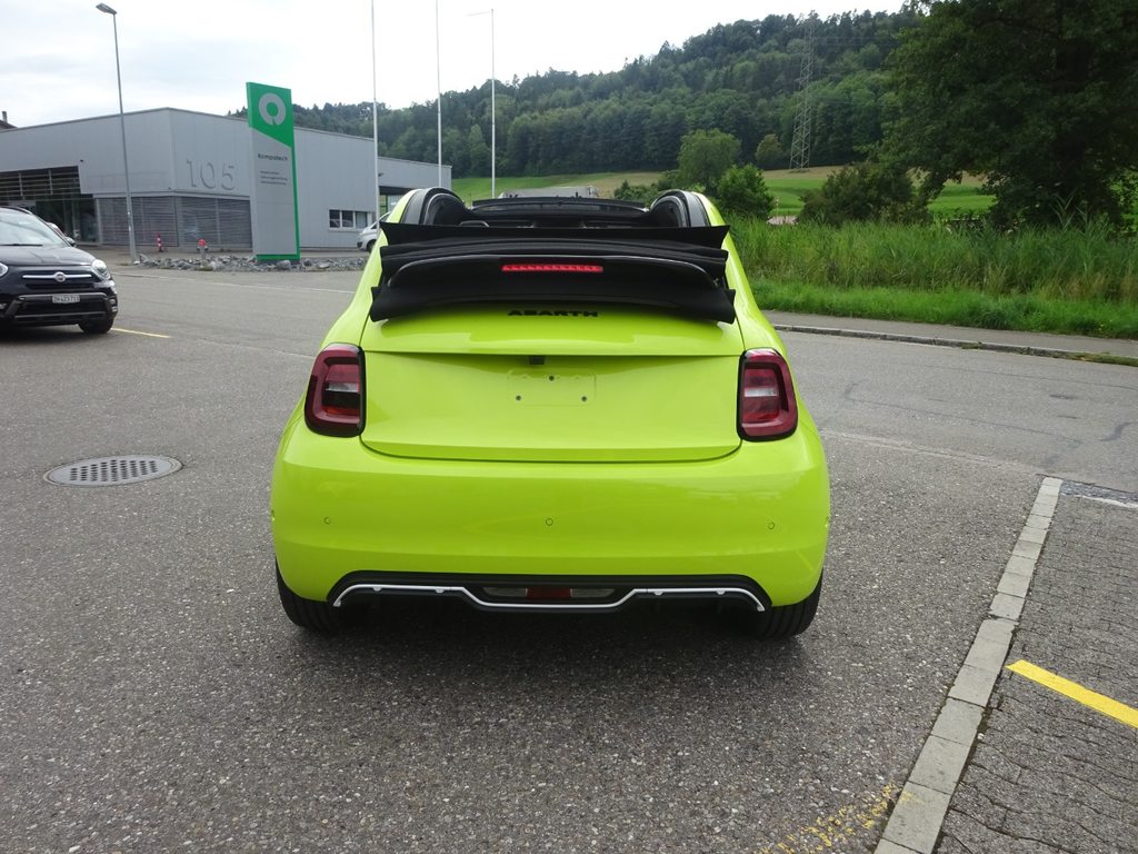 FIAT 500 Cabrio Abarth Scorpionissima, Electric, New car, Automatic - 5