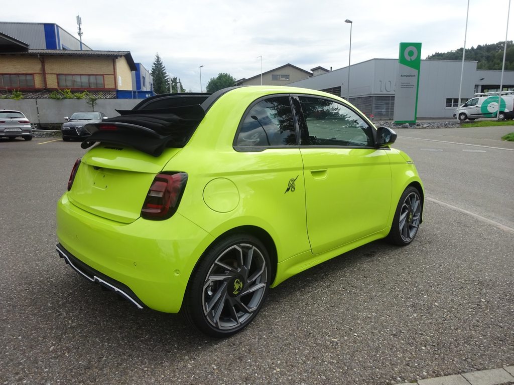 FIAT 500 Cabrio Abarth Scorpionissima, Electric, New car, Automatic - 6