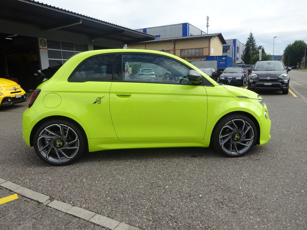 FIAT 500 Cabrio Abarth Scorpionissima, Electric, New car, Automatic - 7