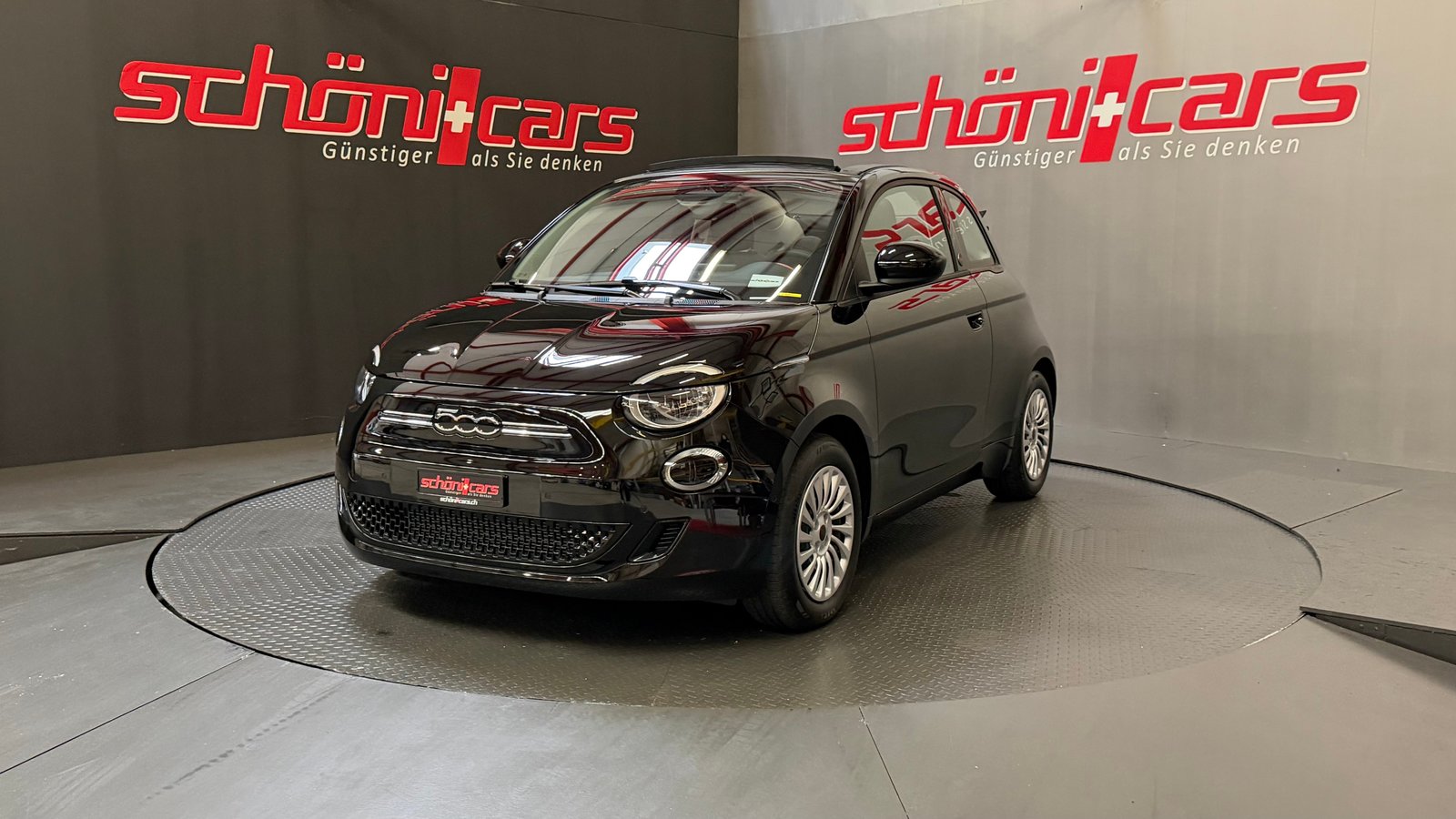 FIAT 500 C electric 87 kW Red