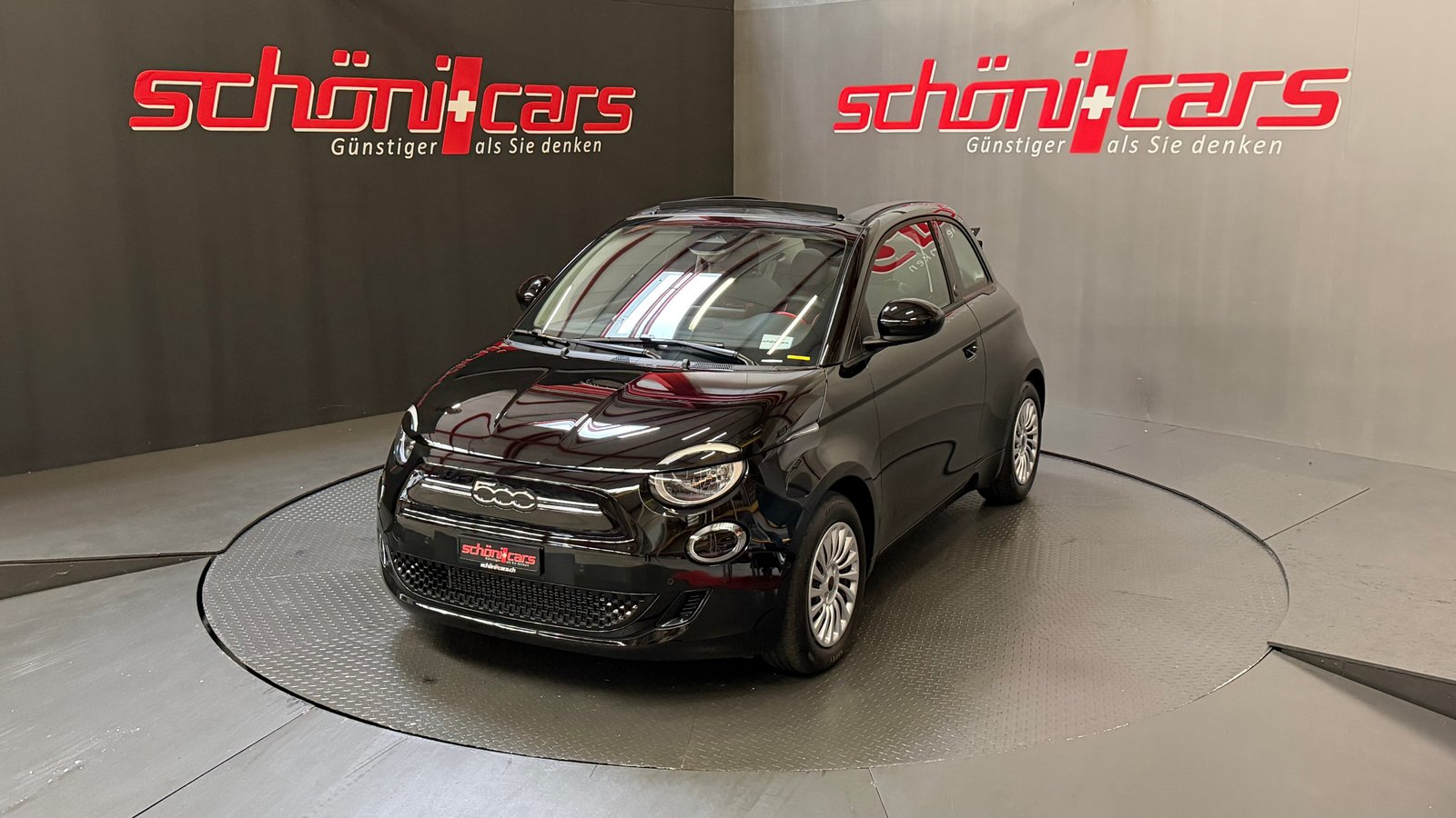 FIAT 500 C electric 87 kW Red, Elektro, Neuwagen, Automatik - 2