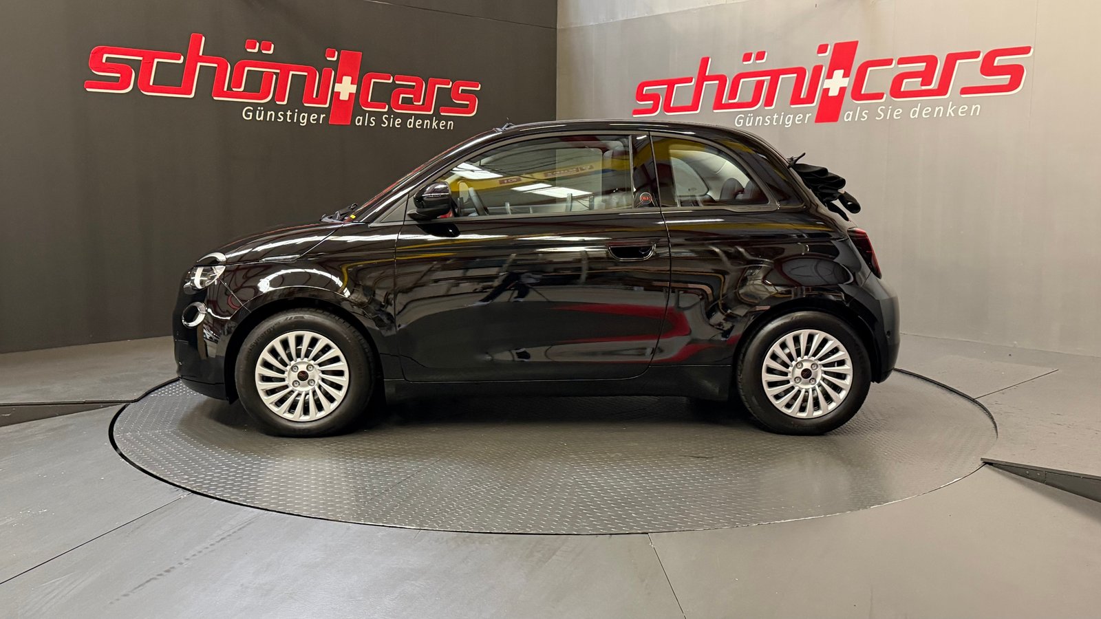 FIAT 500 C electric 87 kW Red, Elektro, Neuwagen, Automatik - 3