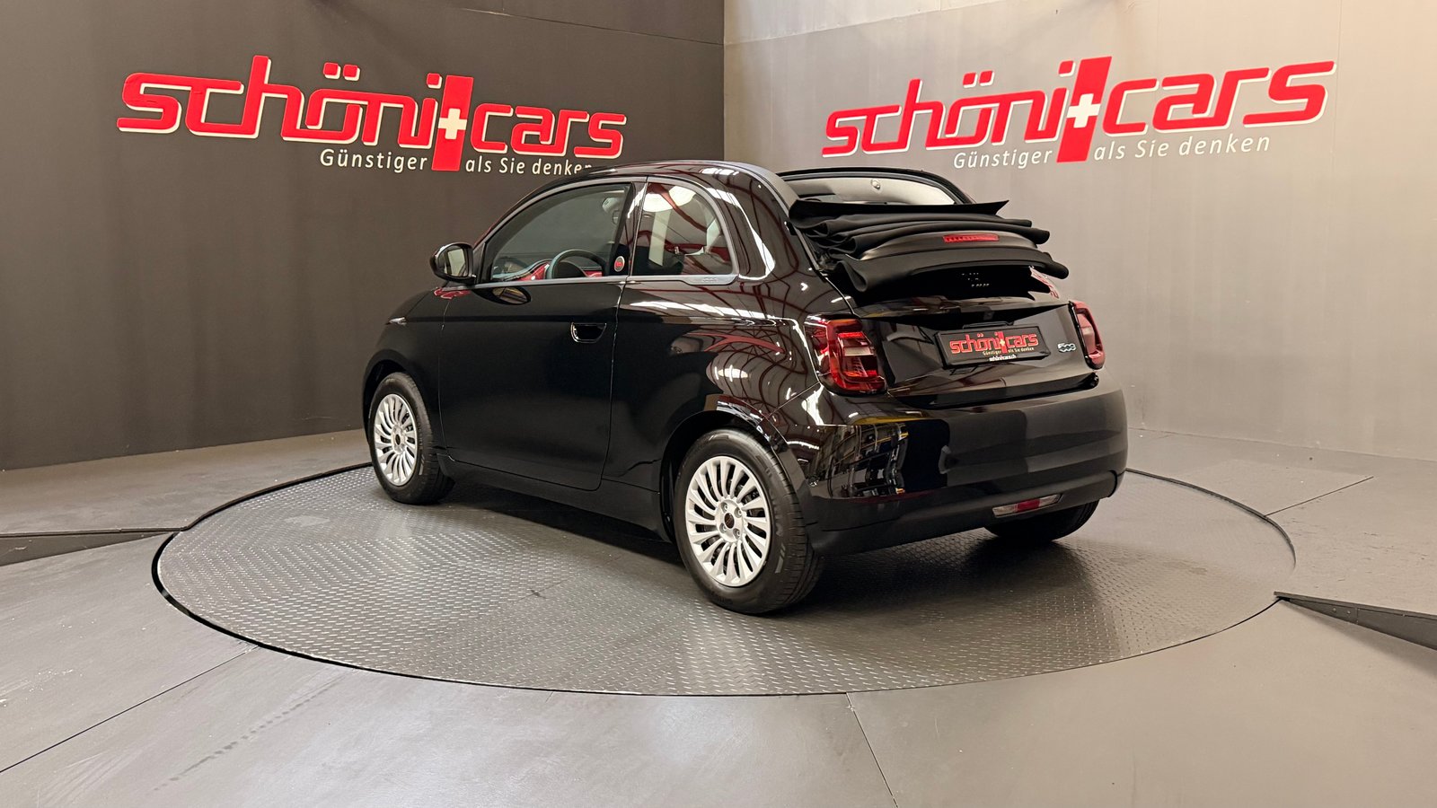 FIAT 500 C electric 87 kW Red, Elektro, Neuwagen, Automatik - 4